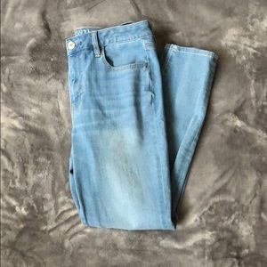 Light-wash Super Stretch Jeans